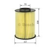 BOSCH Hava filtresi — Ford Kuga (4)