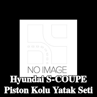 KOLBENSCHMIDT Piston Kolu Yatak Seti — Hyundai S-coupe