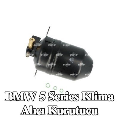 NRF Sızdırmazlık halkalı klima alıcı kurutucu, conta/sızdırmazlık elemanları ile — 1990 BMW 5 Series