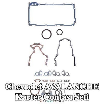 AJUSA Karter contası seti — Chevrolet Avalanche
