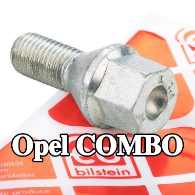 FEBI BILSTEIN برغي العجلة 17, 48mm — Opel Combo