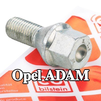 FEBI BILSTEIN برغي العجلة 17, 48mm — Opel Adam