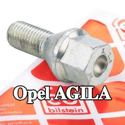 FEBI BILSTEIN برغي العجلة 17, 48mm — Opel Agila