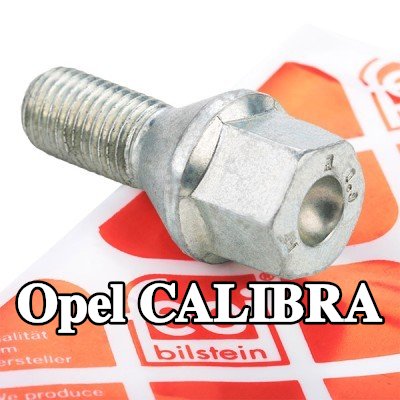FEBI BILSTEIN برغي العجلة 17, 48mm — Opel Calibra