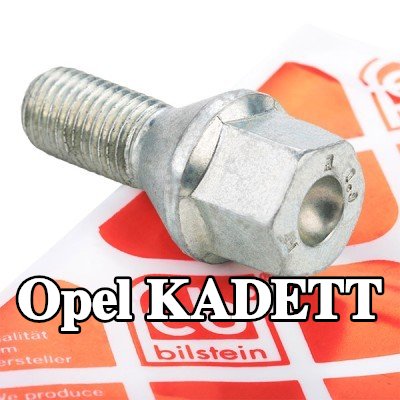 FEBI BILSTEIN برغي العجلة 17, 48mm — Opel Kadett