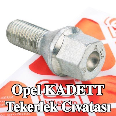 FEBI BILSTEIN Tekerlek Cıvatası 17, 48mm — Opel Kadett
