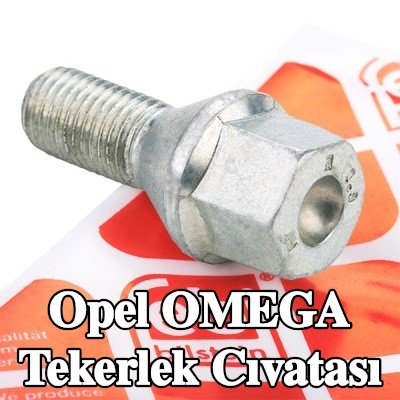 FEBI BILSTEIN Tekerlek Cıvatası 17, 48mm — Opel Omega