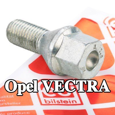 FEBI BILSTEIN برغي العجلة 17, 48mm — Opel Vectra