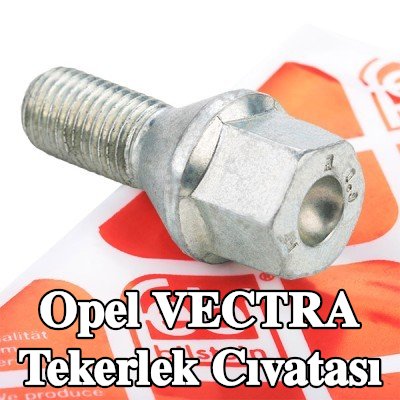 FEBI BILSTEIN Tekerlek Cıvatası 17, 48mm — Opel Vectra