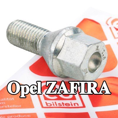FEBI BILSTEIN برغي العجلة 17, 48mm — 2012 Opel Zafira