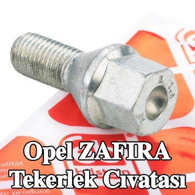 FEBI BILSTEIN Tekerlek Cıvatası 17, 48mm — 2012 Opel Zafira