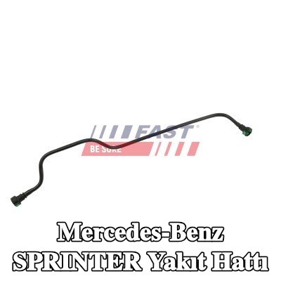 FAST Yakıt hattı — 2012 Mercedes-Benz Sprinter