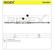 RIDEX El freni kablosu Arka, 2020/1346mm — 1990 Volkswagen Caddy (5)