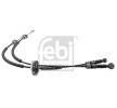 FEBI BILSTEIN Vites seçme kablosu — 2012 Kia Rio (2)