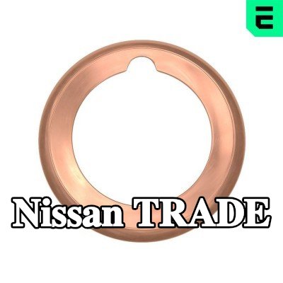 OPTIMAL حشية سدادة حوض الزيت من النحاس, Inner Diameter: 15mm — Nissan Trade