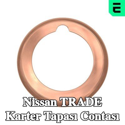 OPTIMAL Karter tapası rondelası Bakır, Inner Diameter: 15mm — Nissan Trade