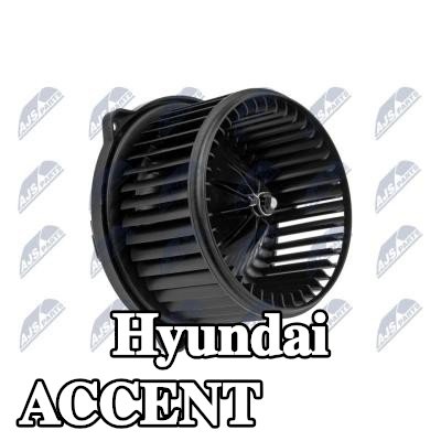 NTY محرك منفاخ — 2012 Hyundai Accent