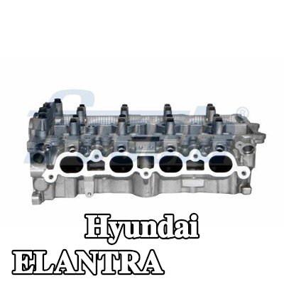 FRECCIA رأس الأسطوانة بدون عمود (أعمدة) الكامات, بدون نوابض الصمامات, بدون صمامات — Hyundai Elantra