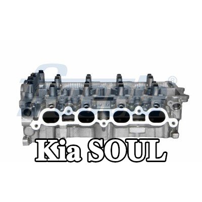 FRECCIA رأس الأسطوانة بدون عمود (أعمدة) الكامات, بدون نوابض الصمامات, بدون صمامات — 2012 Kia Soul