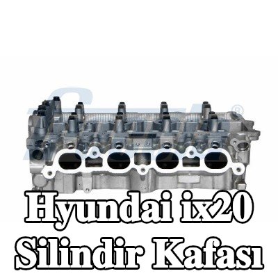 FRECCIA Eksantrik mili olmayan silindir kafası, valf yayları olmadan, valfsız — Hyundai ix20