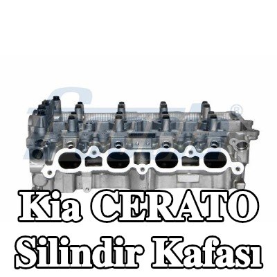 FRECCIA Eksantrik mili olmayan silindir kafası, valf yayları olmadan, valfsız — Kia Cerato