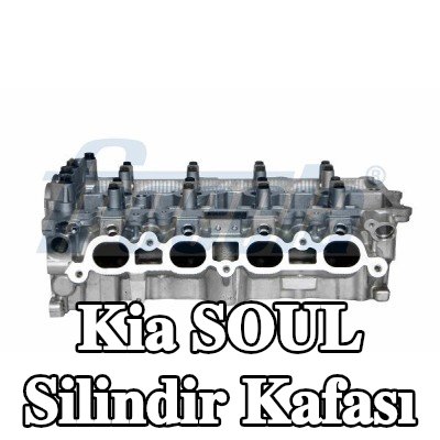 FRECCIA Eksantrik mili olmayan silindir kafası, valf yayları olmadan, valfsız — 2012 Kia Soul