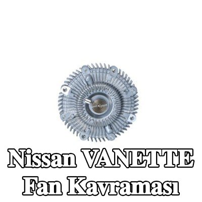 NRF Fan kavraması — 1990 Nissan Vanette