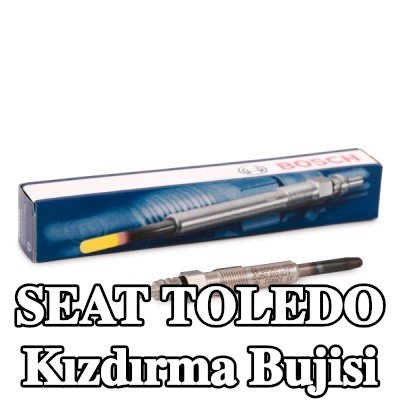 BOSCH Kızdırma Bujisi Duraterm — 2002 SEAT Toledo