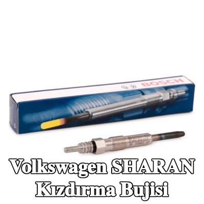BOSCH Kızdırma Bujisi Duraterm — 2002 Volkswagen Sharan