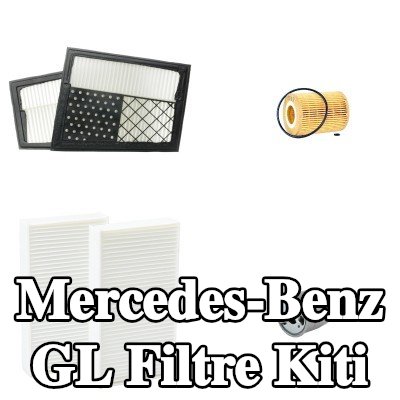 RIDEX Filtre kiti — 2012 Mercedes-Benz Gl