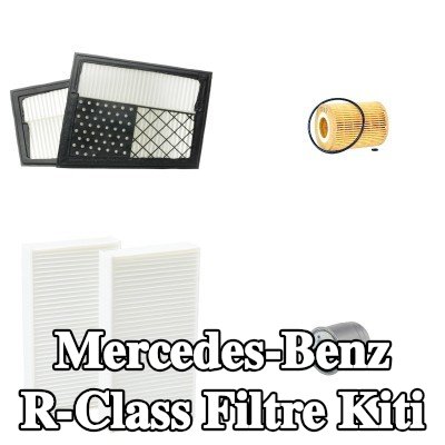 RIDEX Filtre kiti — Mercedes-Benz R-Class