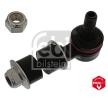 FEBI BILSTEIN Ön aks sol anti-roll bar bağlantısı, Ön Aks Sağ, 85mm, Çelik, somunlu, lastik yastıklı, pullarla — Nissan Cabstar E (7)