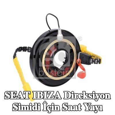 FEBI BILSTEIN Direksiyon simidi için saat yayı — 2000 SEAT Ibiza