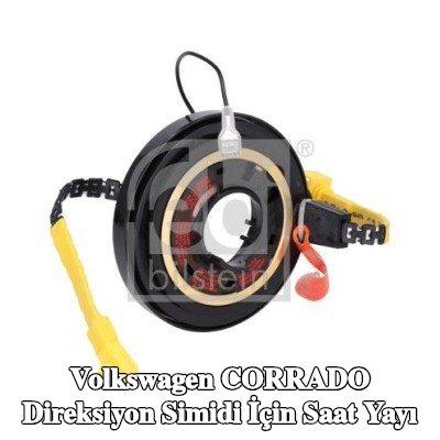 FEBI BILSTEIN Direksiyon simidi için saat yayı — Volkswagen Corrado