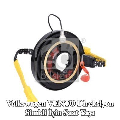 FEBI BILSTEIN Direksiyon simidi için saat yayı — Volkswagen Vento