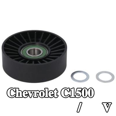 BTA بكرة الانحراف/التوجيه, V-ribbed belt Outer Diameter: 90mm, Ø: 90mm — Chevrolet C1500
