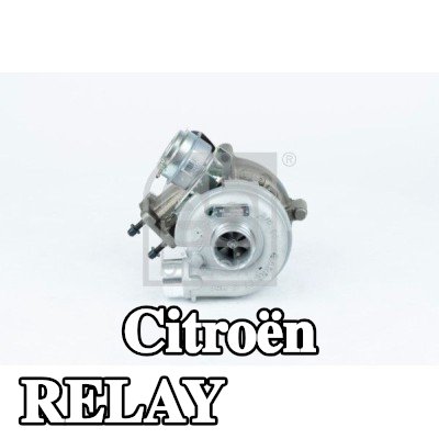 FEBI BILSTEIN شاحن توربيني — 2004 Citroën Relay