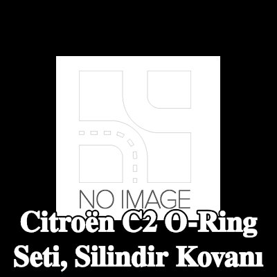 BGA O-Ring Seti, silindir kovanı — 2003 Citroën C2