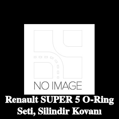 BGA O-Ring Seti, silindir kovanı — Renault Super 5