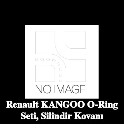 BGA O-Ring Seti, silindir kovanı — Renault Kangoo