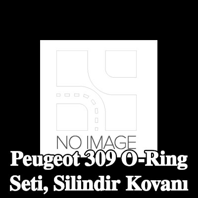 BGA O-Ring Seti, silindir kovanı — Peugeot 309