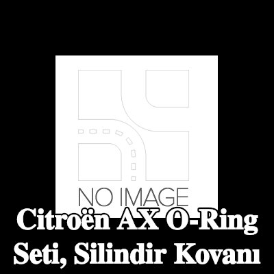 BGA O-Ring Seti, silindir kovanı — Citroën Ax