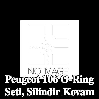 BGA O-Ring Seti, silindir kovanı — Peugeot 106