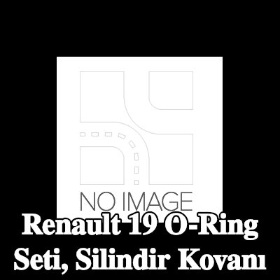 BGA O-Ring Seti, silindir kovanı — 1990 Renault 19