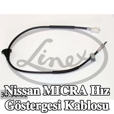 LINEX Hız göstergesi kablosu — Nissan Micra