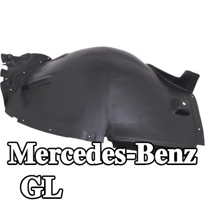 DIEDERICHS بطانة قوس العجلة الأمامية اليسرى — 2011 Mercedes-Benz Gl