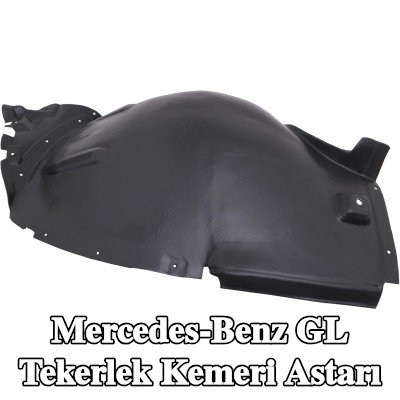 DIEDERICHS Tekerlek kemeri kaplaması Sol Ön — 2011 Mercedes-Benz Gl