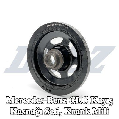 DOLZ Kayış Kasnağı Seti, krank mili — Mercedes-Benz Clc