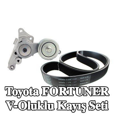 SKF V-Oluklu Kayış Seti — 2012 Toyota Fortuner
