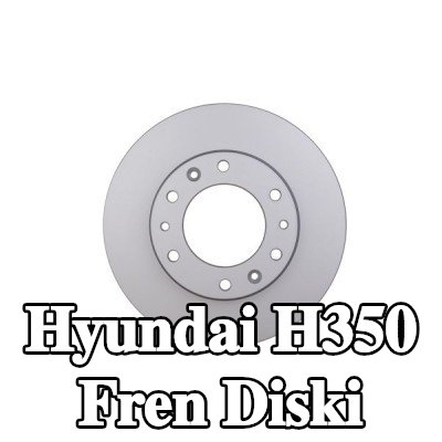 HELLA Fren diski Dış Çap: 299mm, içten havalandırmalı, Kaplamalı, tekerlek yatağı olmadan, tekerlek göbeği olmadan, tekerlek saplamaları olmadan — Hyundai H350